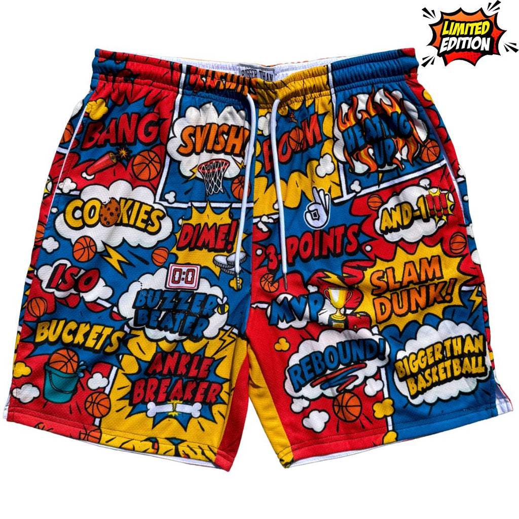 Comic Book - Shorts