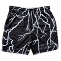 Lightning Strike - Shorts - Black