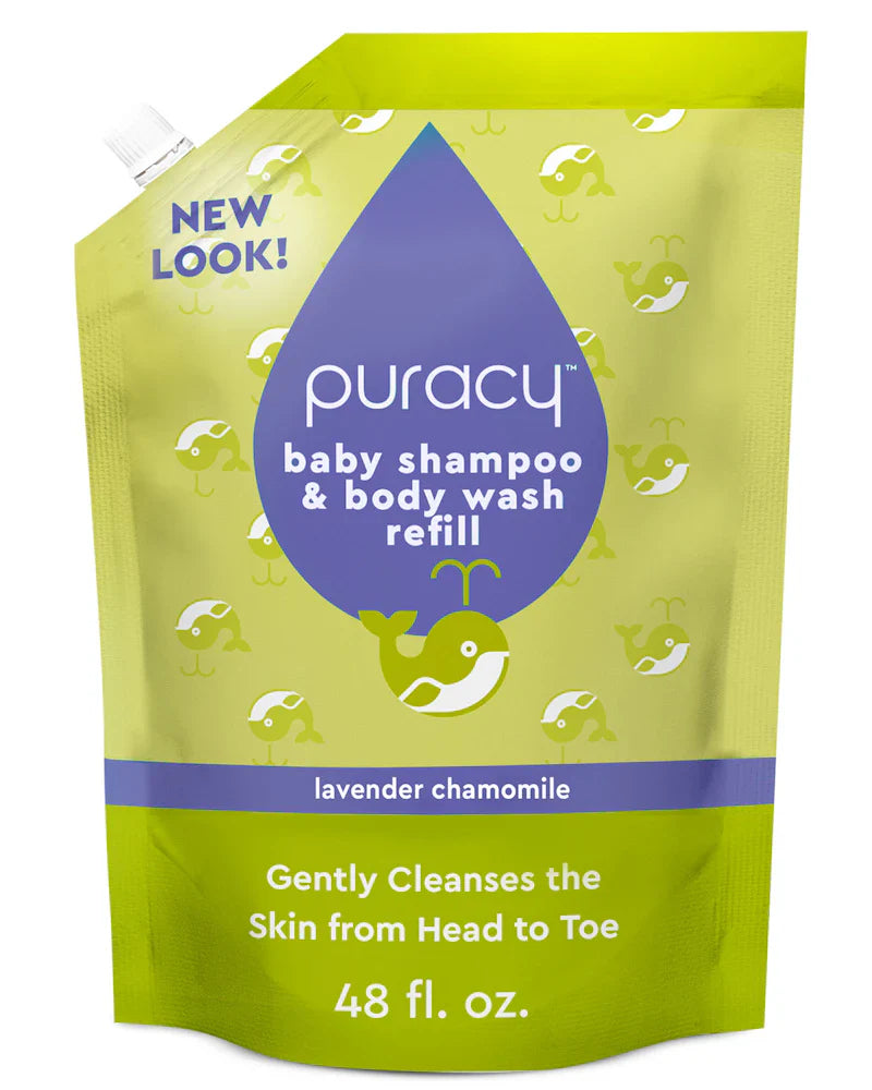 Baby Shampoo & Body Wash (Tear-Free)