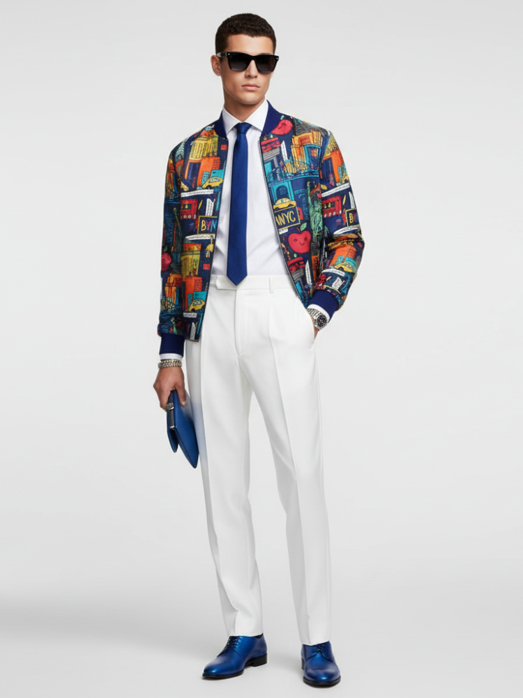 Men's SOHO Bomber Jacket BYMANYC ® New York