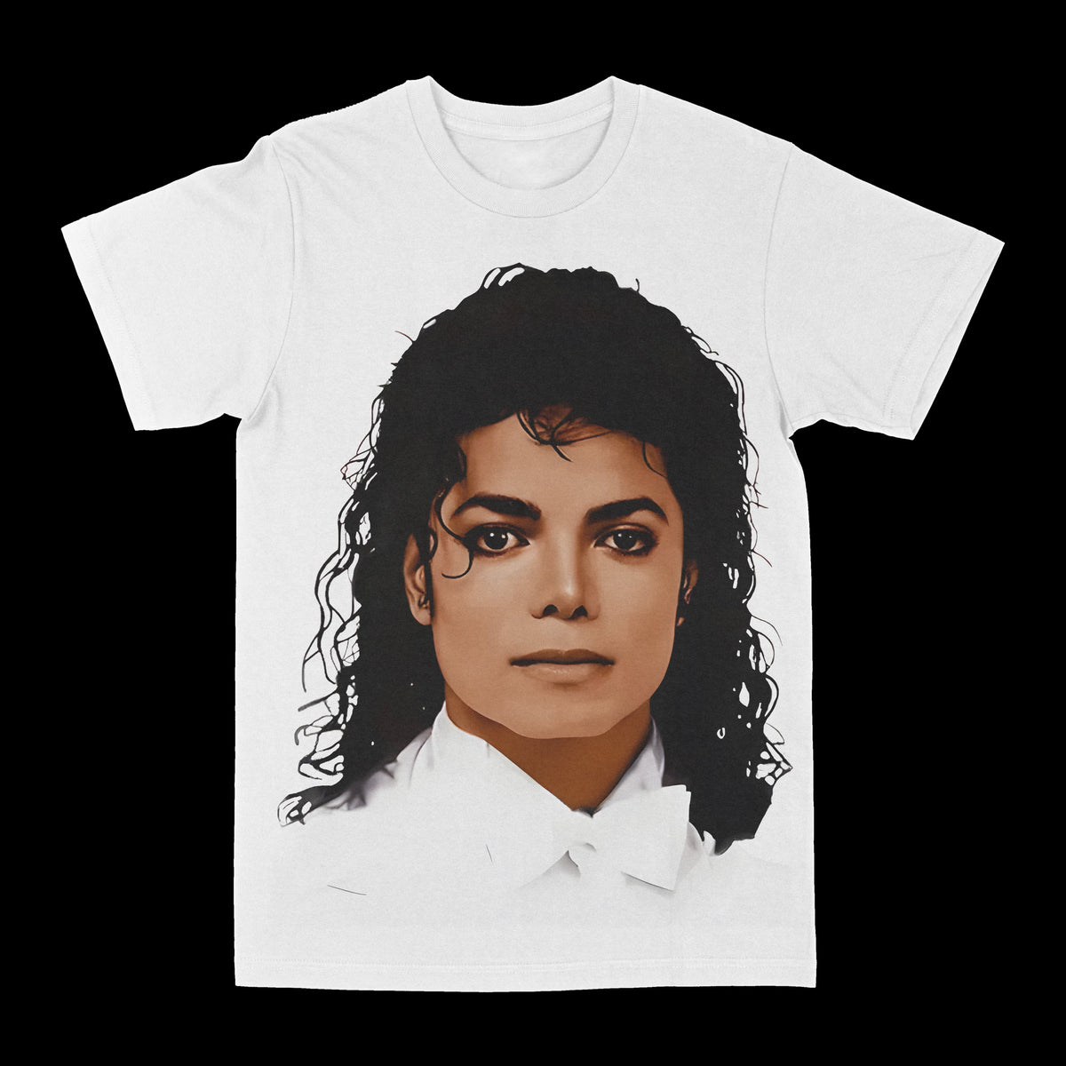 Michael Jackson "Dangerous Big Face" Graphic Tee