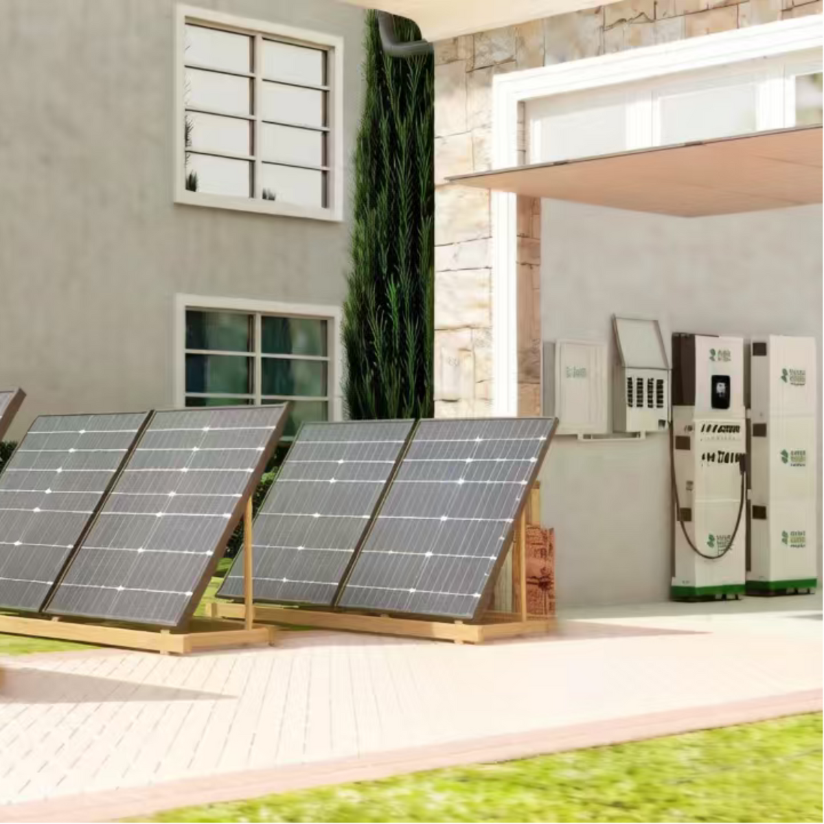 MyGrid 10K Solar and Wind Generator for Home