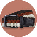 Old Western Premium Stretch Belt