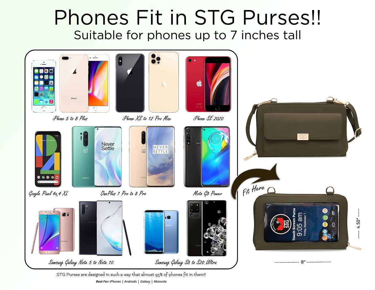 Captiva RFID Touch Screen Purse