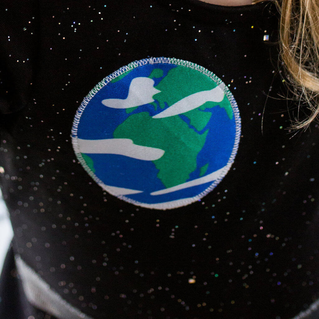 Solar System Busy Dress