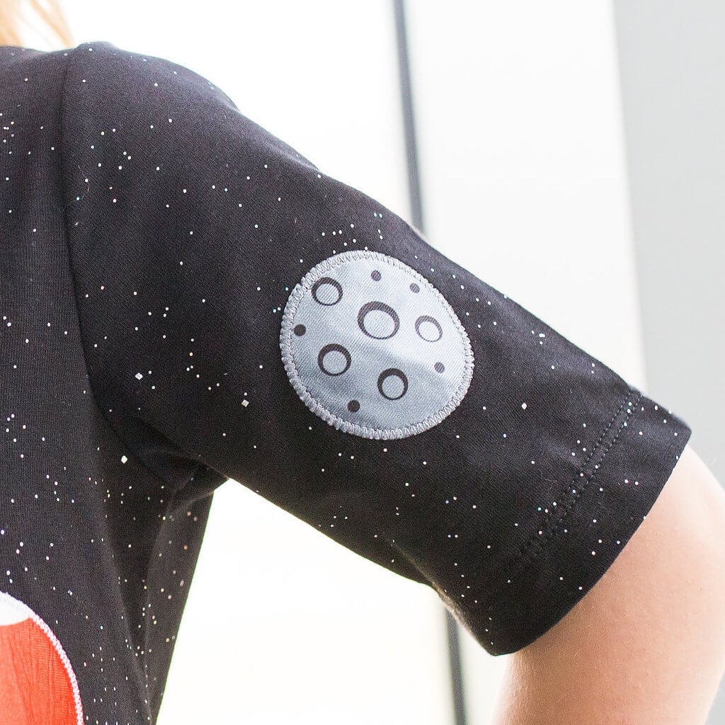 Solar System Busy Dress