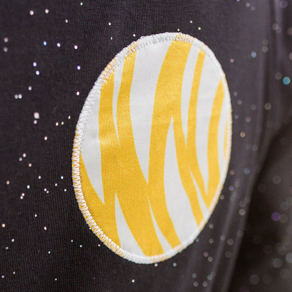 Solar System Busy Dress
