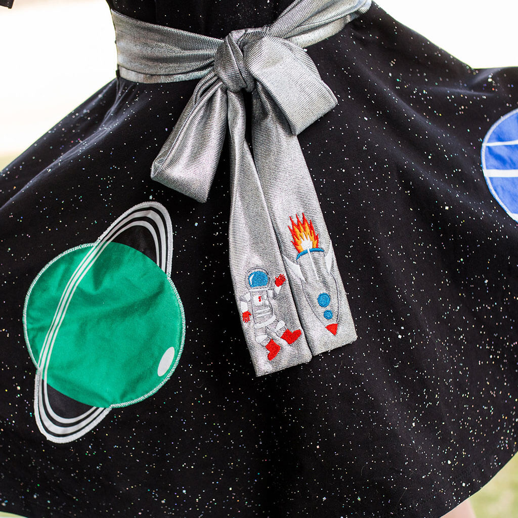Solar System Busy Dress