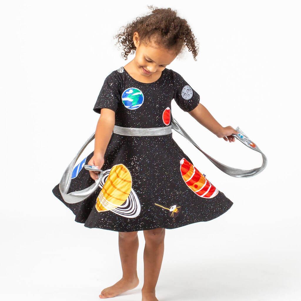 Solar System Busy Dress