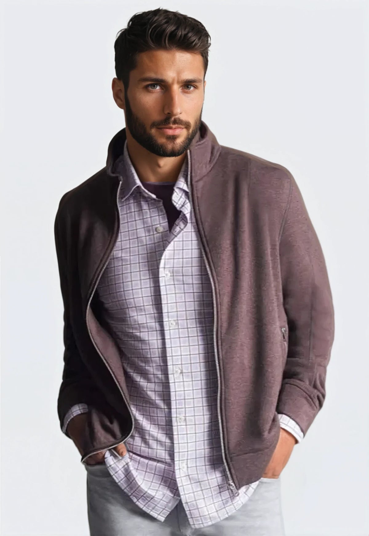 Power Suit Matching Set - Full Zip Sweatshirt & Sweatpant