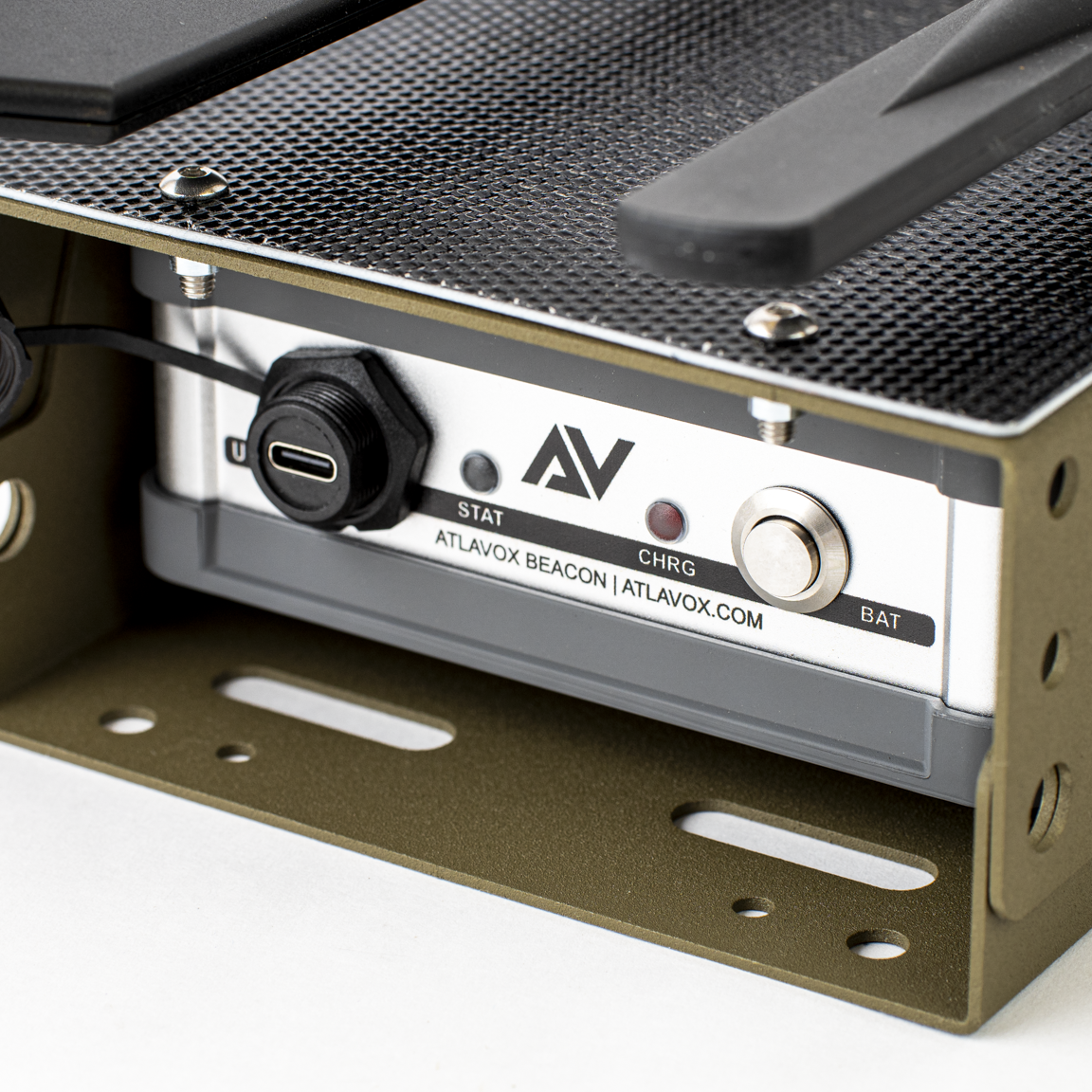 Atlavox Beacon Solar Meshtastic Node – Preconfigured
