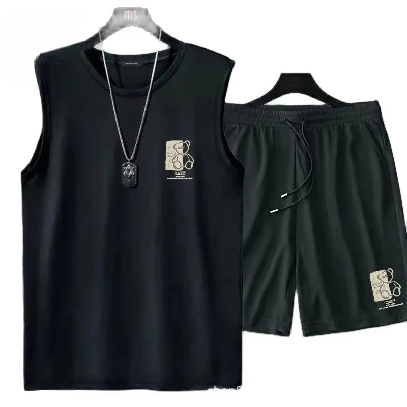 Men's Quick-Dry Basketball Suit Set