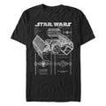 Men's Star Wars Tie Fighter T-Shirt