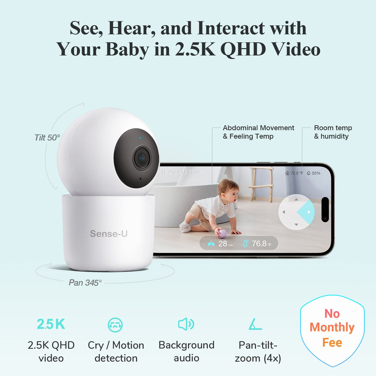 Pro Baby Monitor