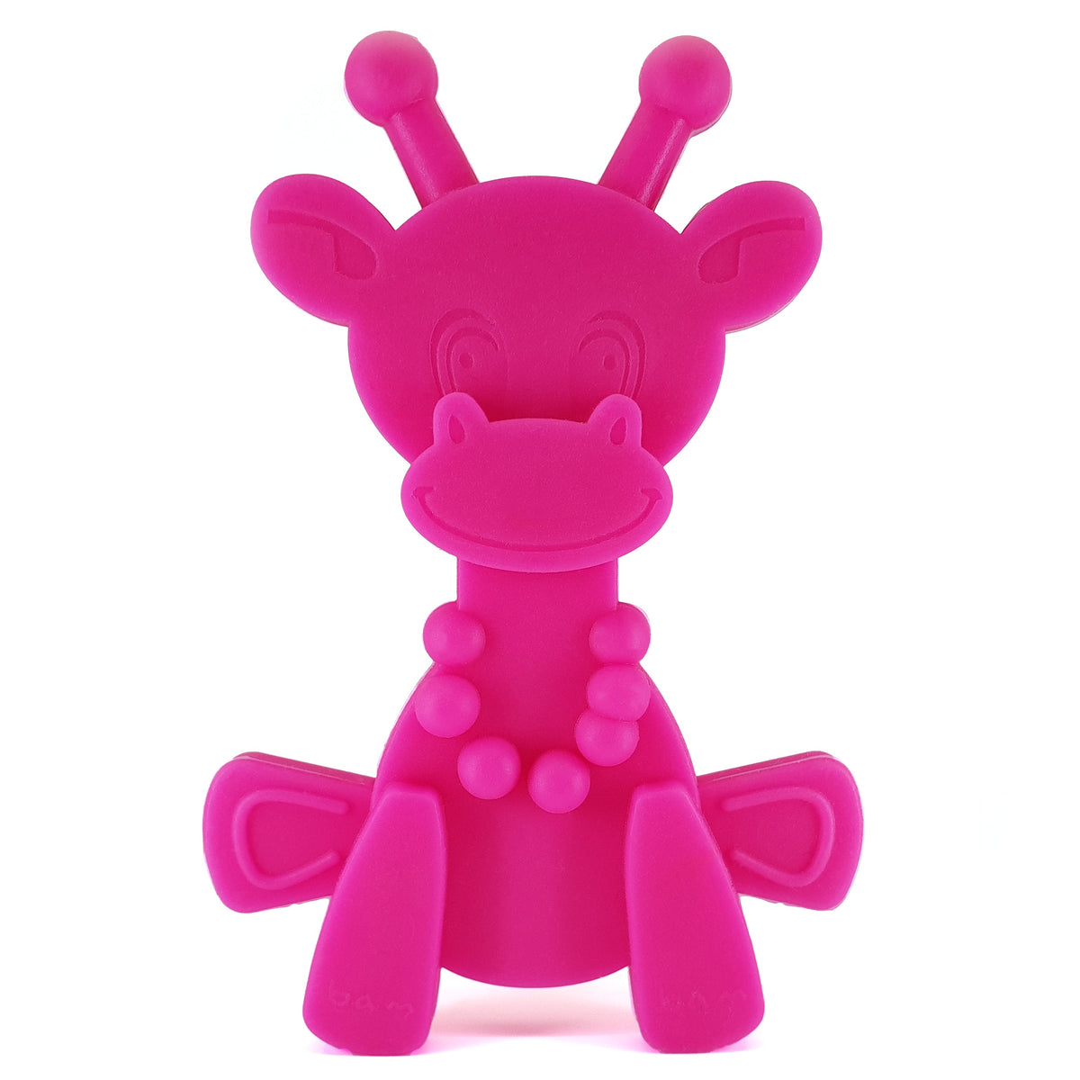 Little bamBAM Baby Teething Toy - Magenta