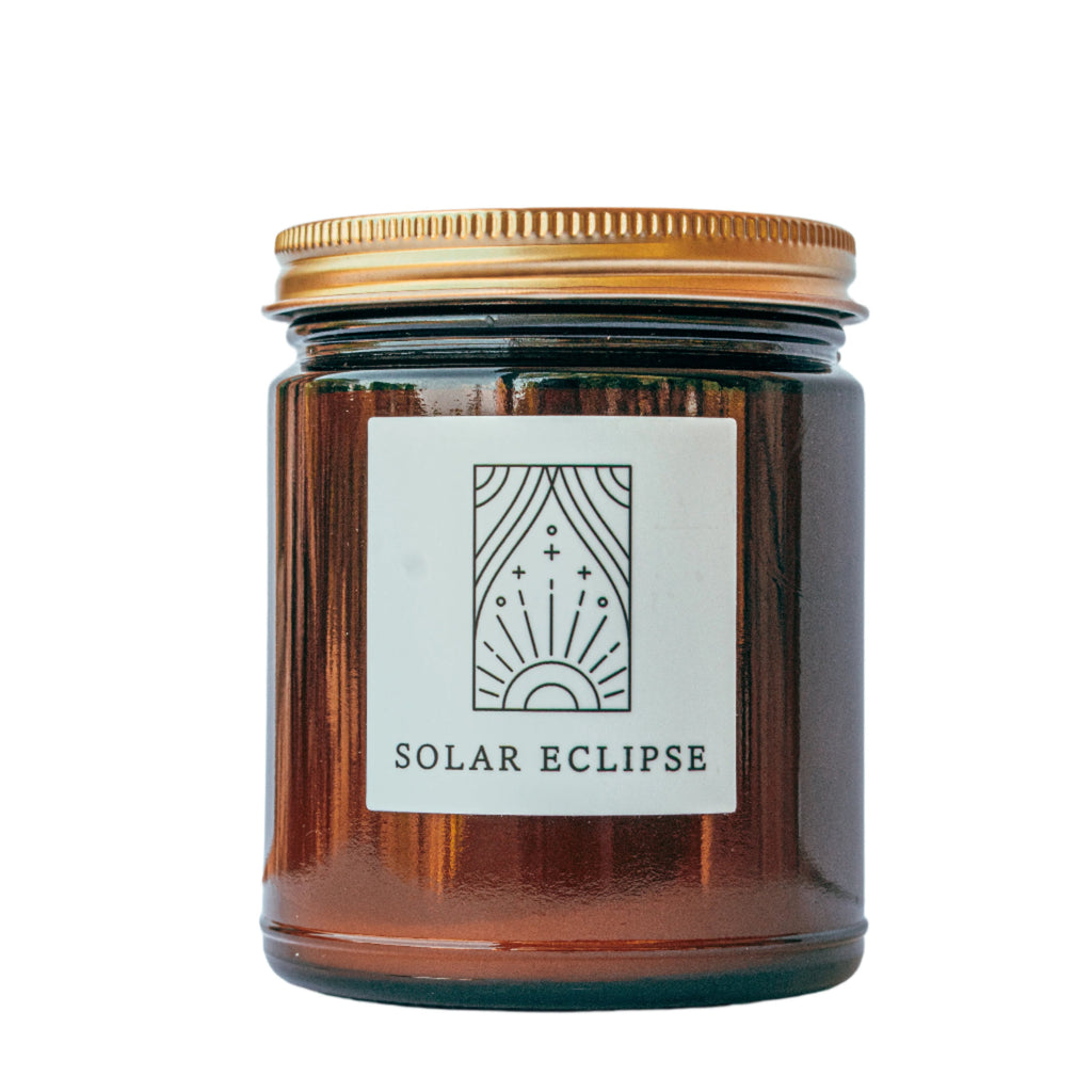 Solar Eclipse Fine Fragrance Candle