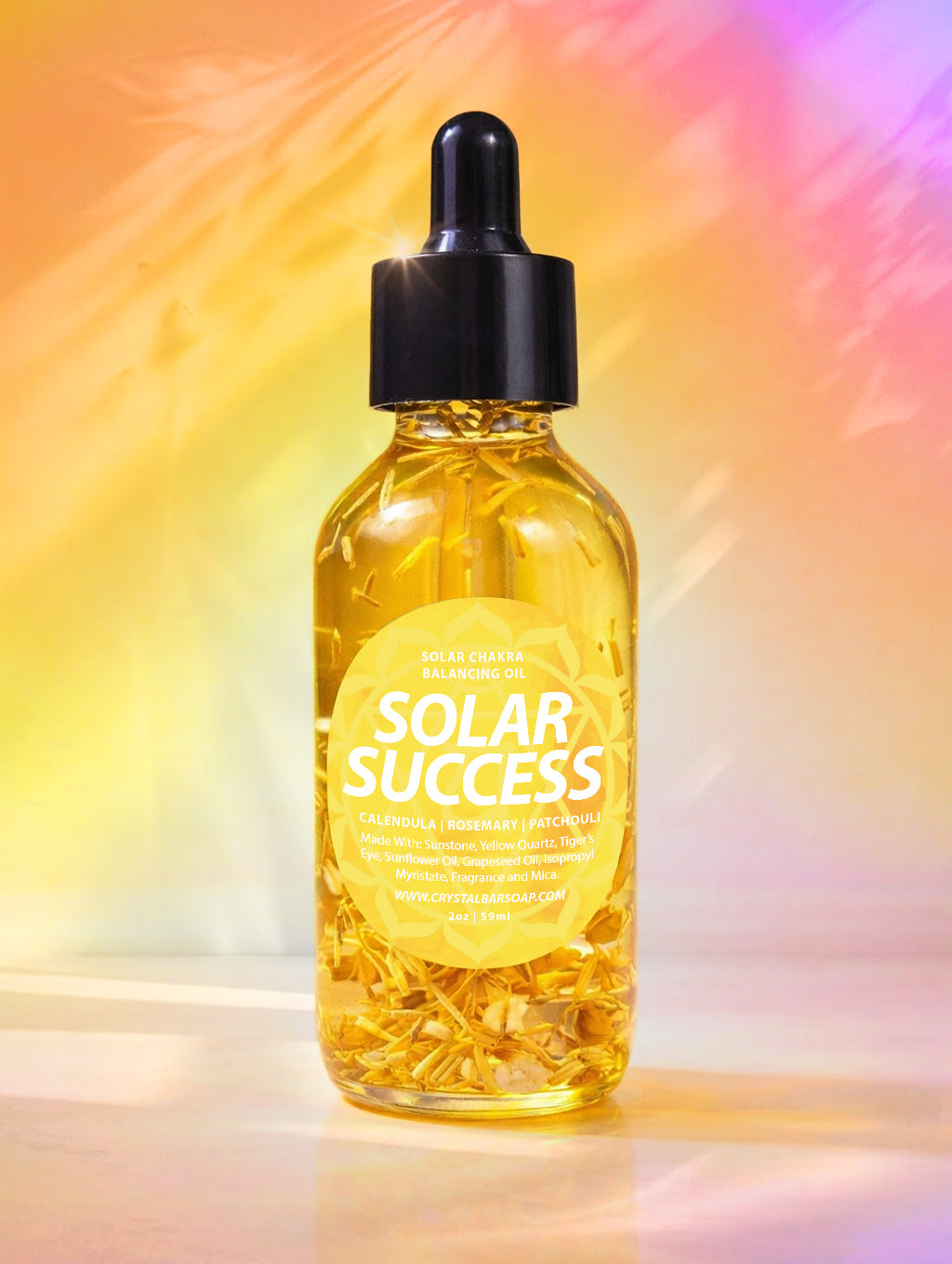 SOLAR SUCCESS (SOLAR CHAKRA BALANCING OIL)