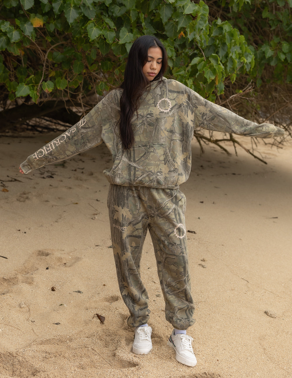 The Sacrifice Camo Unisex Hoodie
