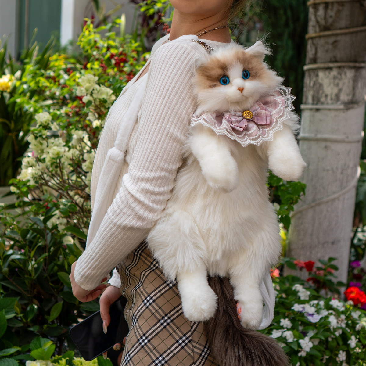 Creative Cat Backpacks-Wearable Fashion Companion Cats