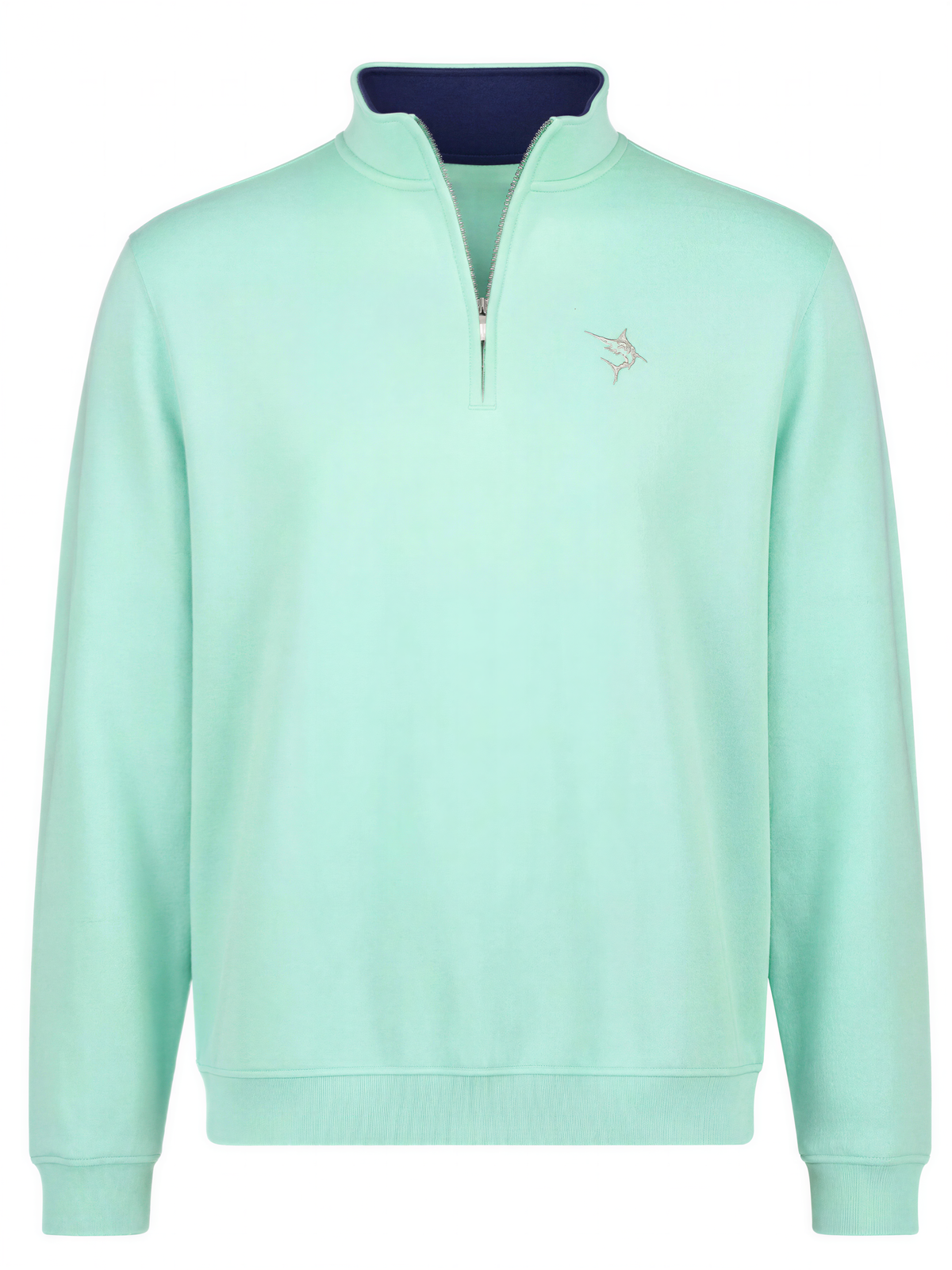 Turnberry Quarter Zip Smooth Knit