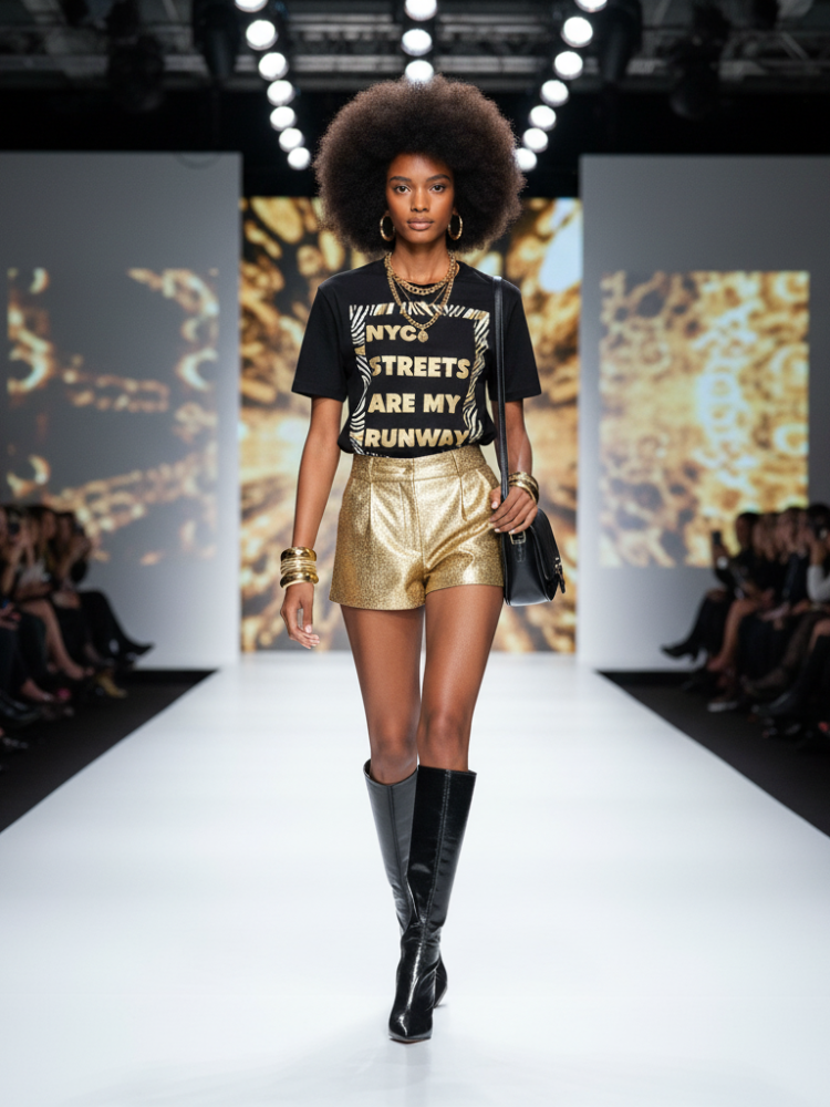 Unisex T-Shirt NYC Streets Are My Runway – BYMANYC ® New York