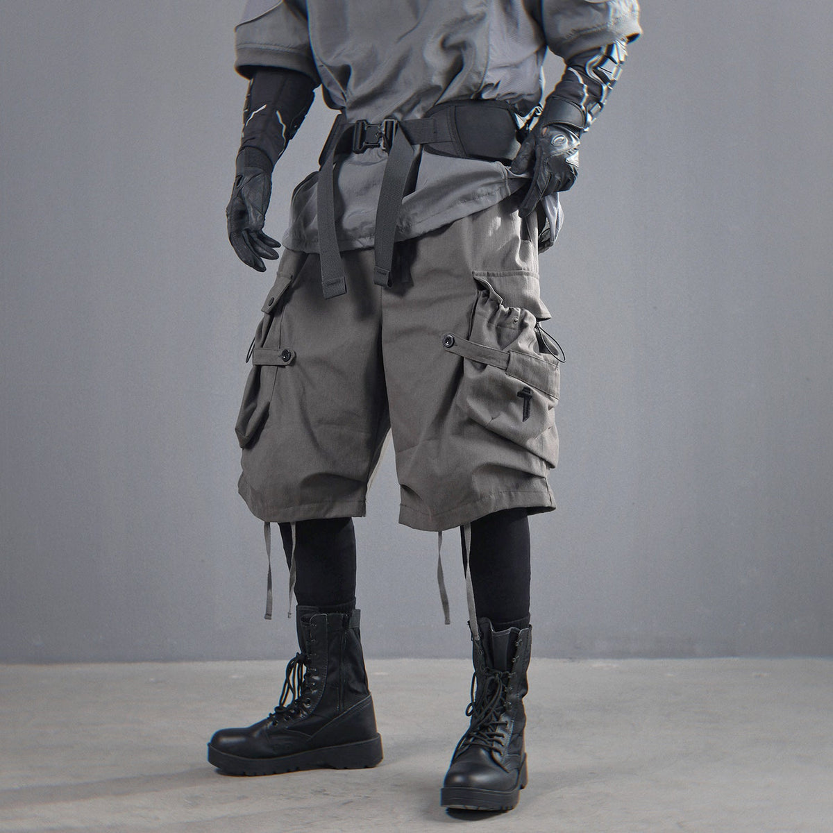 HiS23 I-Tech Cargo Shorts
