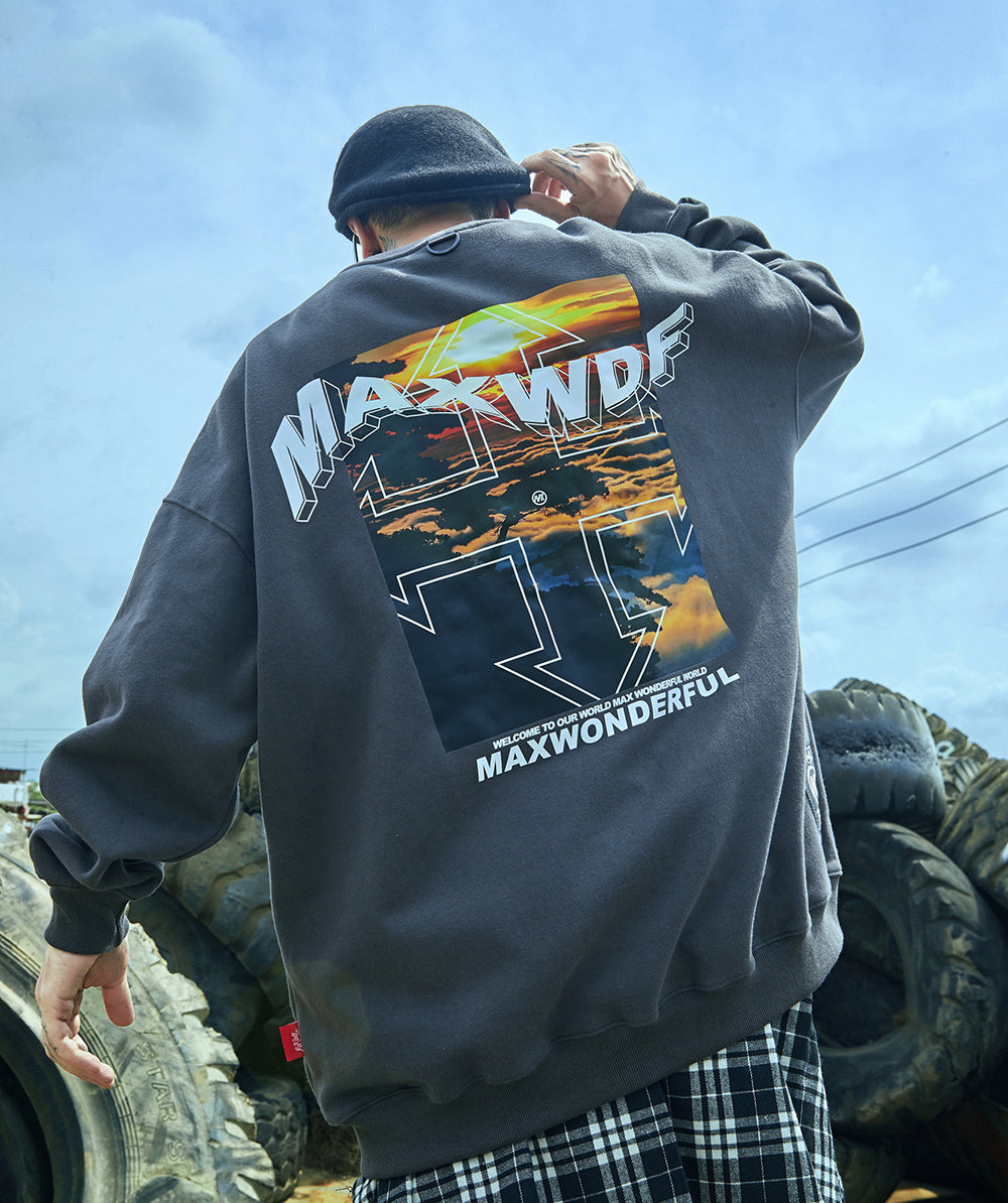 Sunset in the Sky Sweater