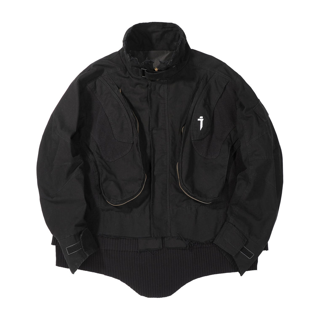 HiJ41 Black Cyber IX Jacket