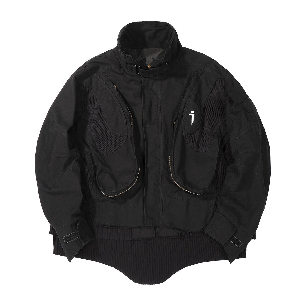 HiJ41 Black Cyber IX Jacket