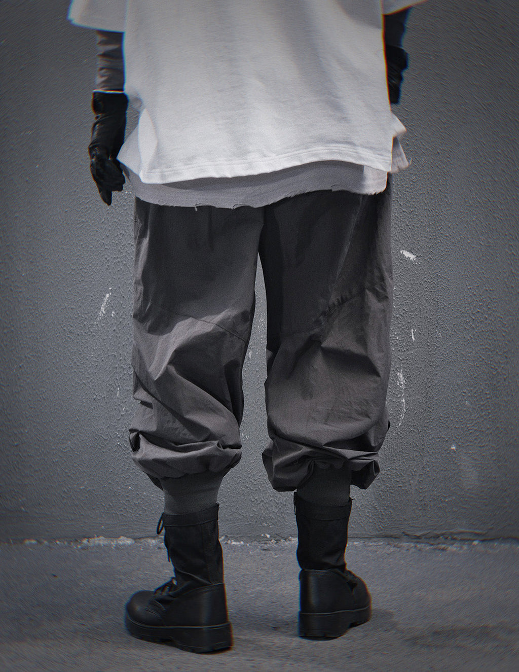 HiP81 Grey I-Tech Lightweight Pants