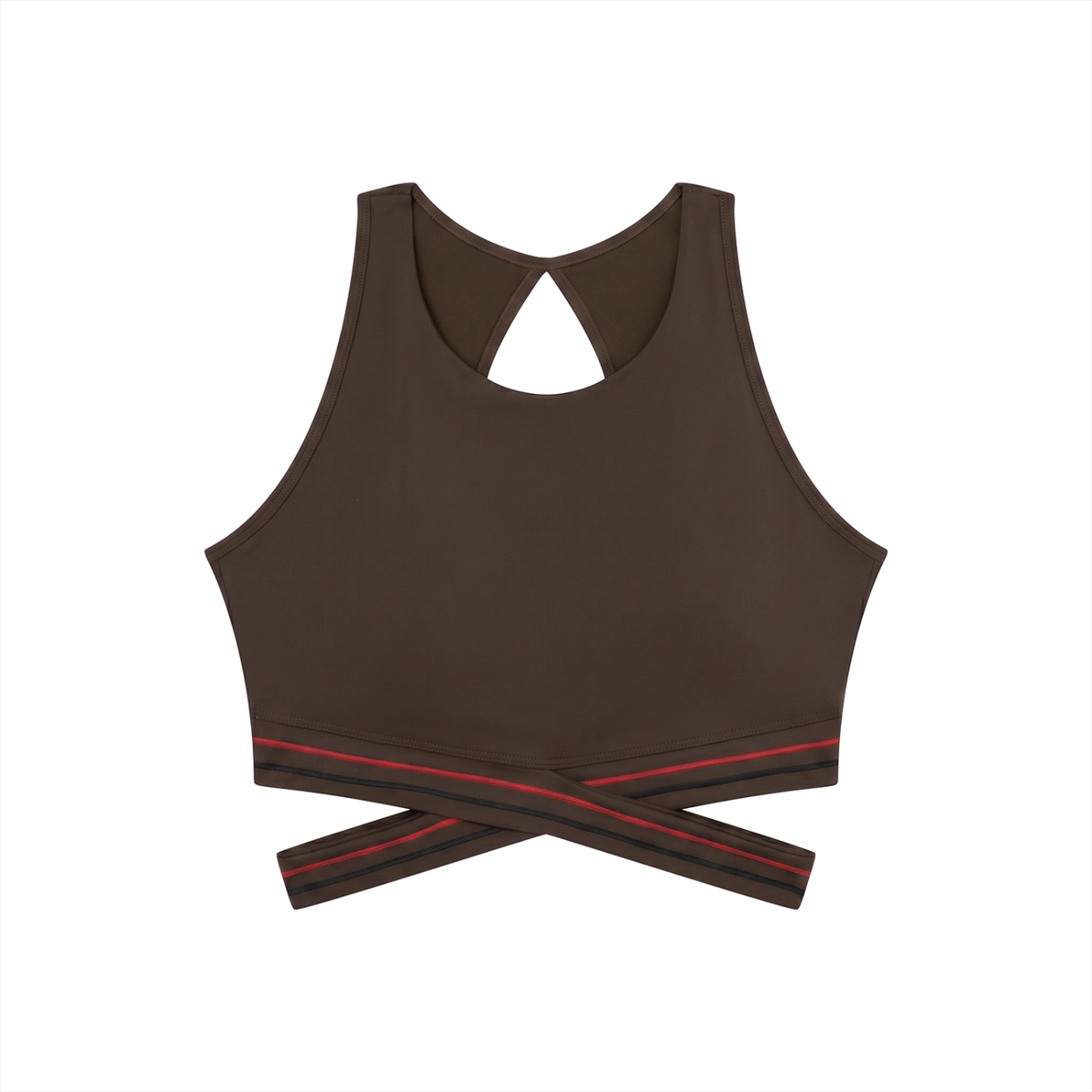 Loki & Ivy Women’s Criss-Cross Band Sports Bra