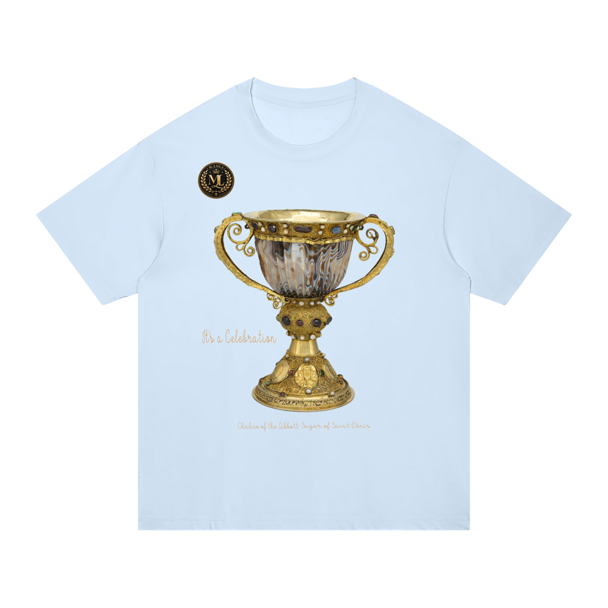 M.Lola “Celebration” Unisex Regular Fit Cotton T-Shirt