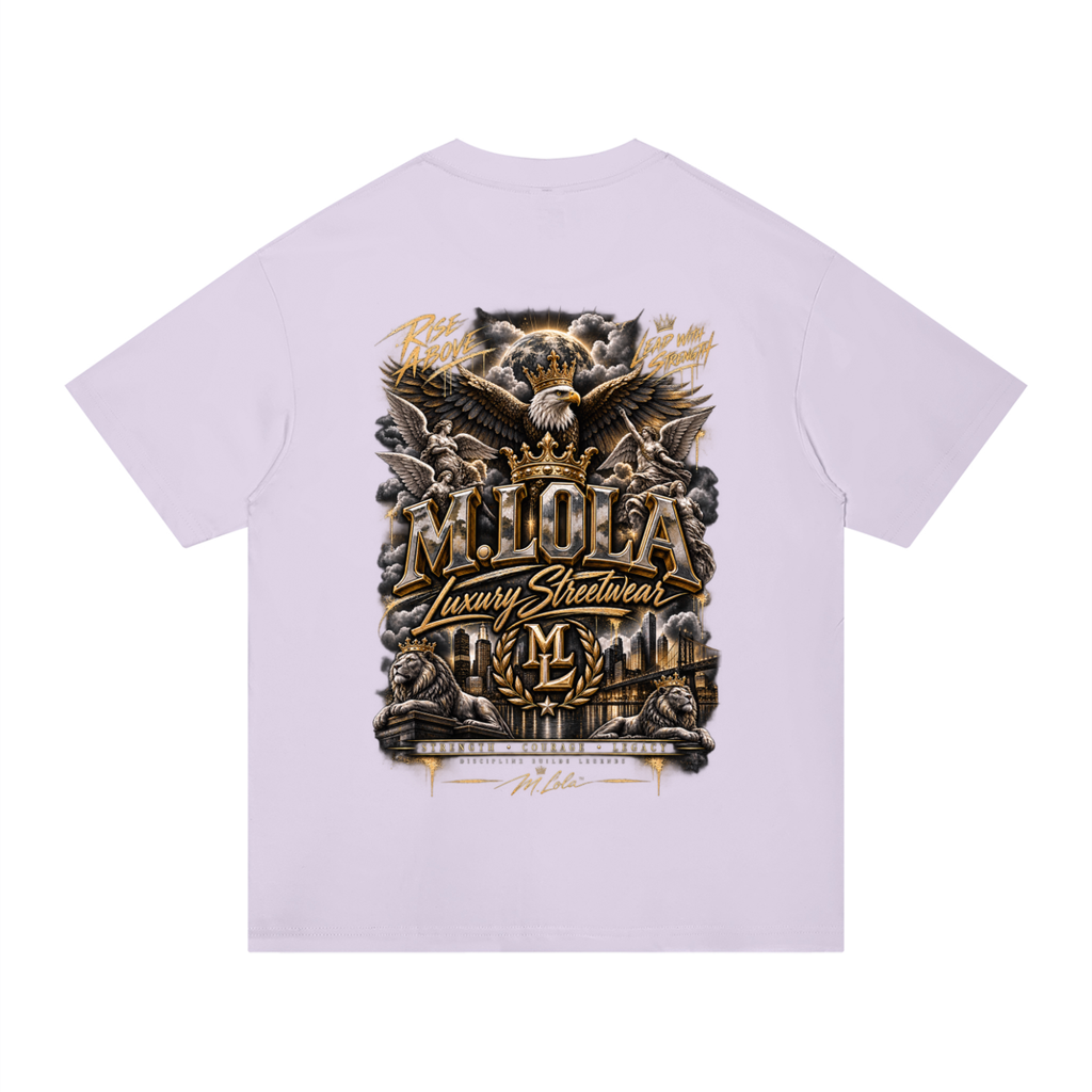 M.Lola “Celebration” Unisex Regular Fit Cotton T-Shirt