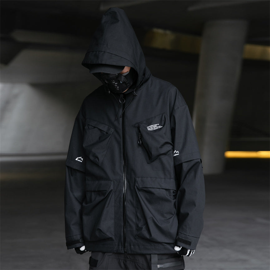 LVL 3 Dark Combat Jacket