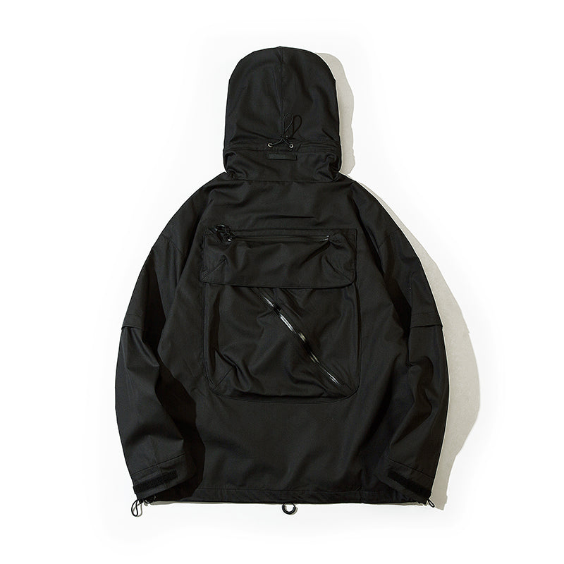 LVL 3 Dark Combat Jacket