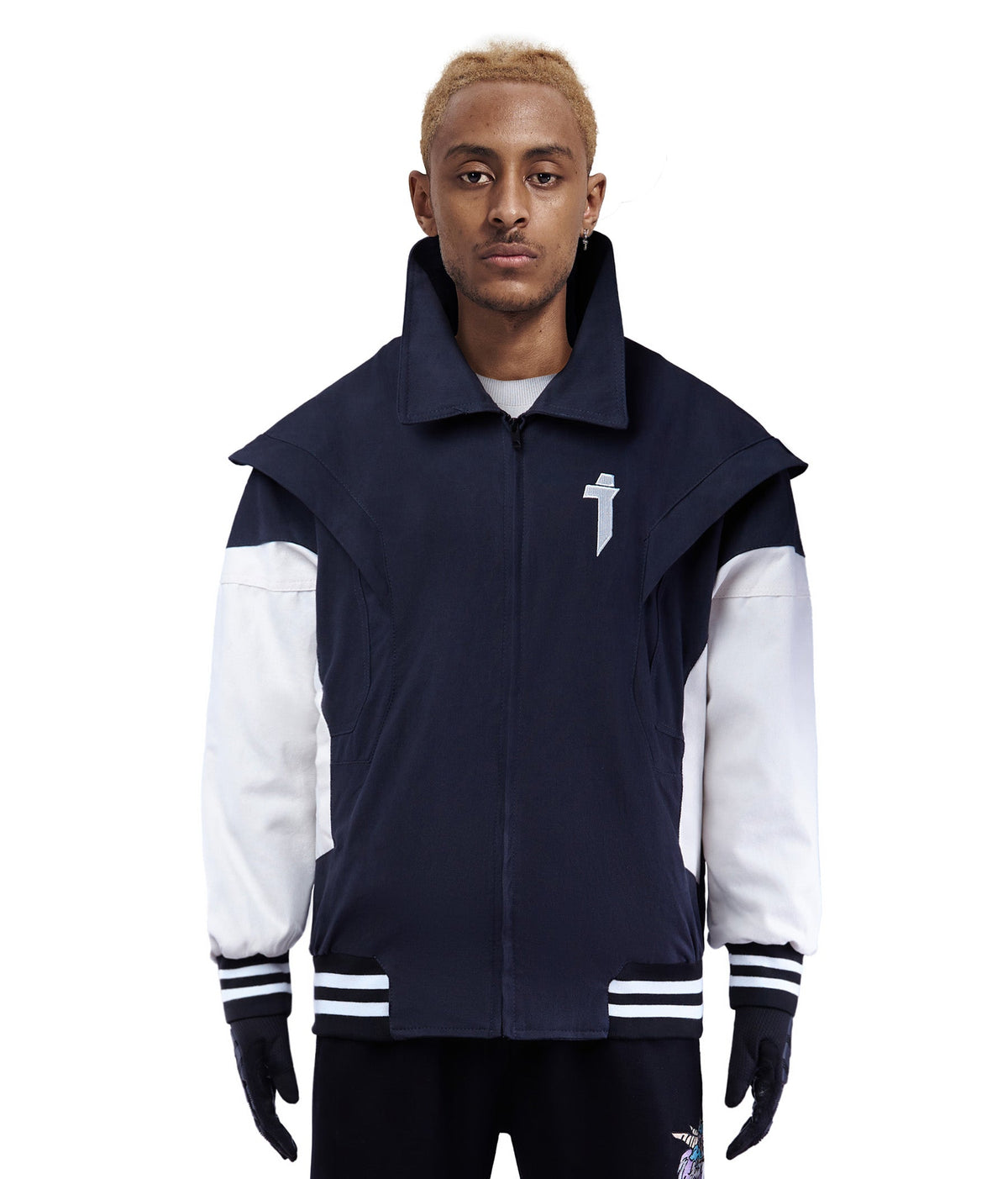 YEJ5 Resting Dragon Embroidery Jacket