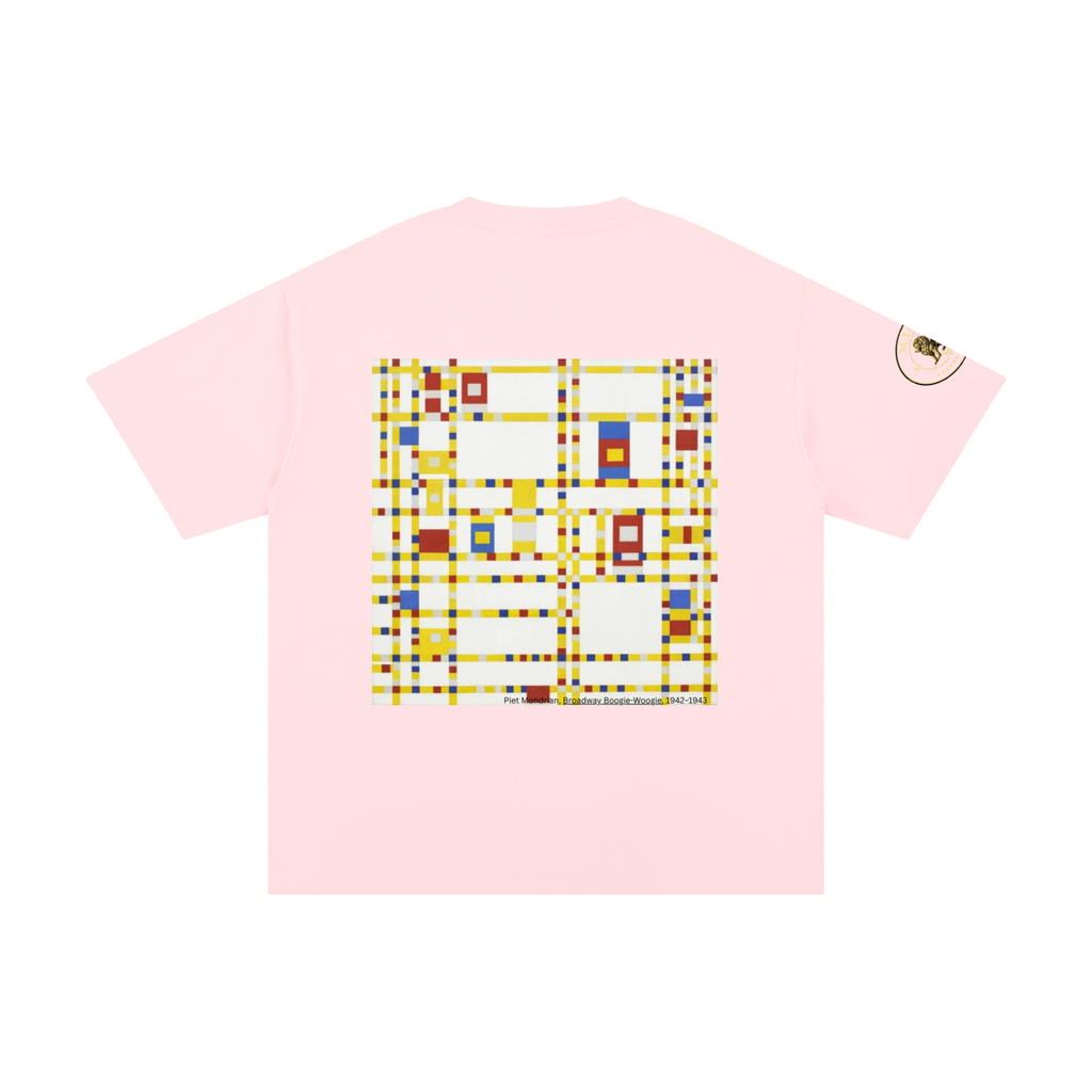 M.Lola “Mondrian” Unisex Pure Cotton T-Shirt