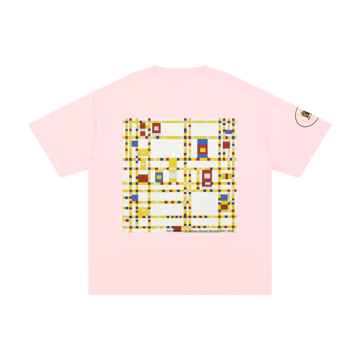 M.Lola “Mondrian” Unisex Pure Cotton T-Shirt
