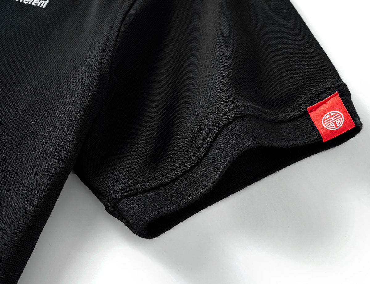 KH536 Tiger Embroidery Polo