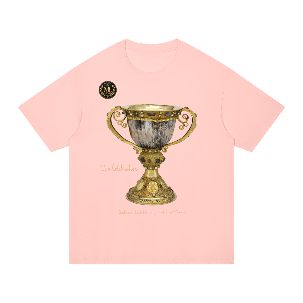 M.Lola “Celebration” Unisex Regular Fit Cotton T-Shirt