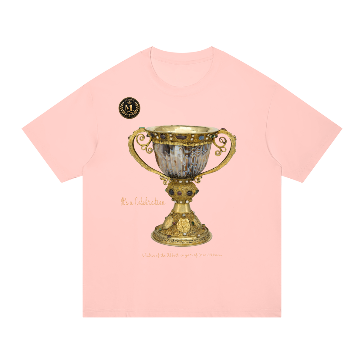 M.Lola “Celebration” Unisex Regular Fit Cotton T-Shirt