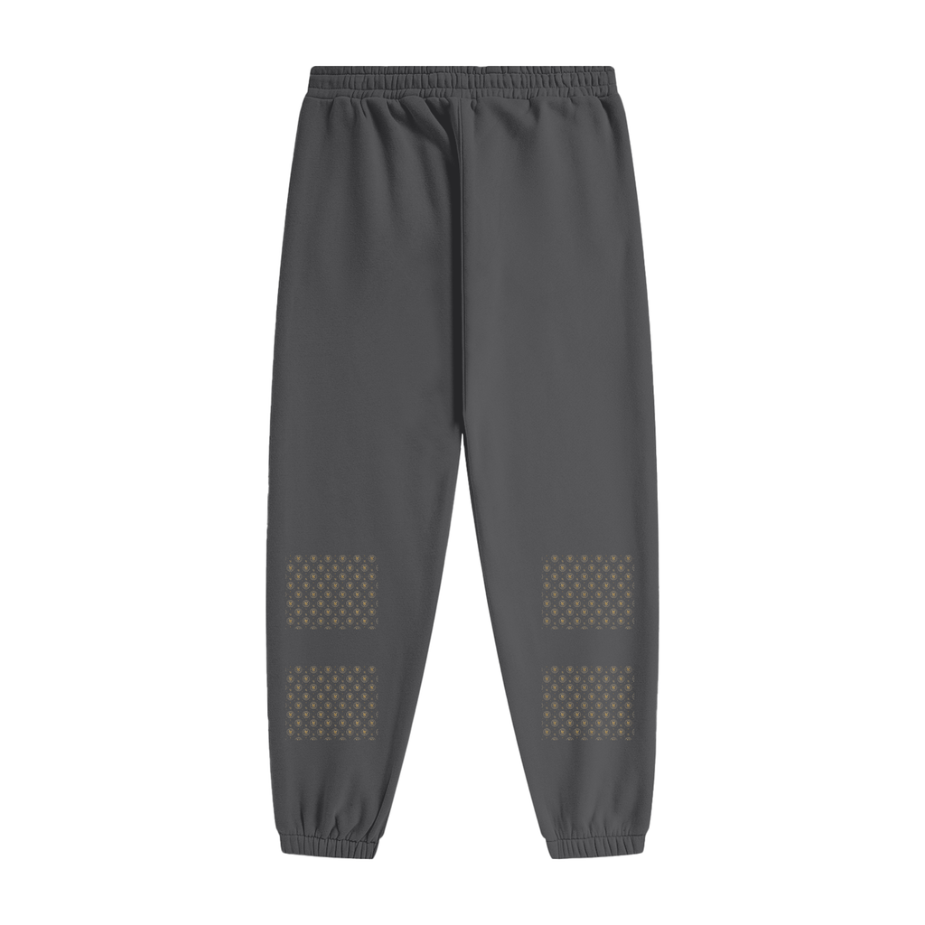 M.Lola "Cross and Crown" Unisex Heavyweight Fleece Joggers