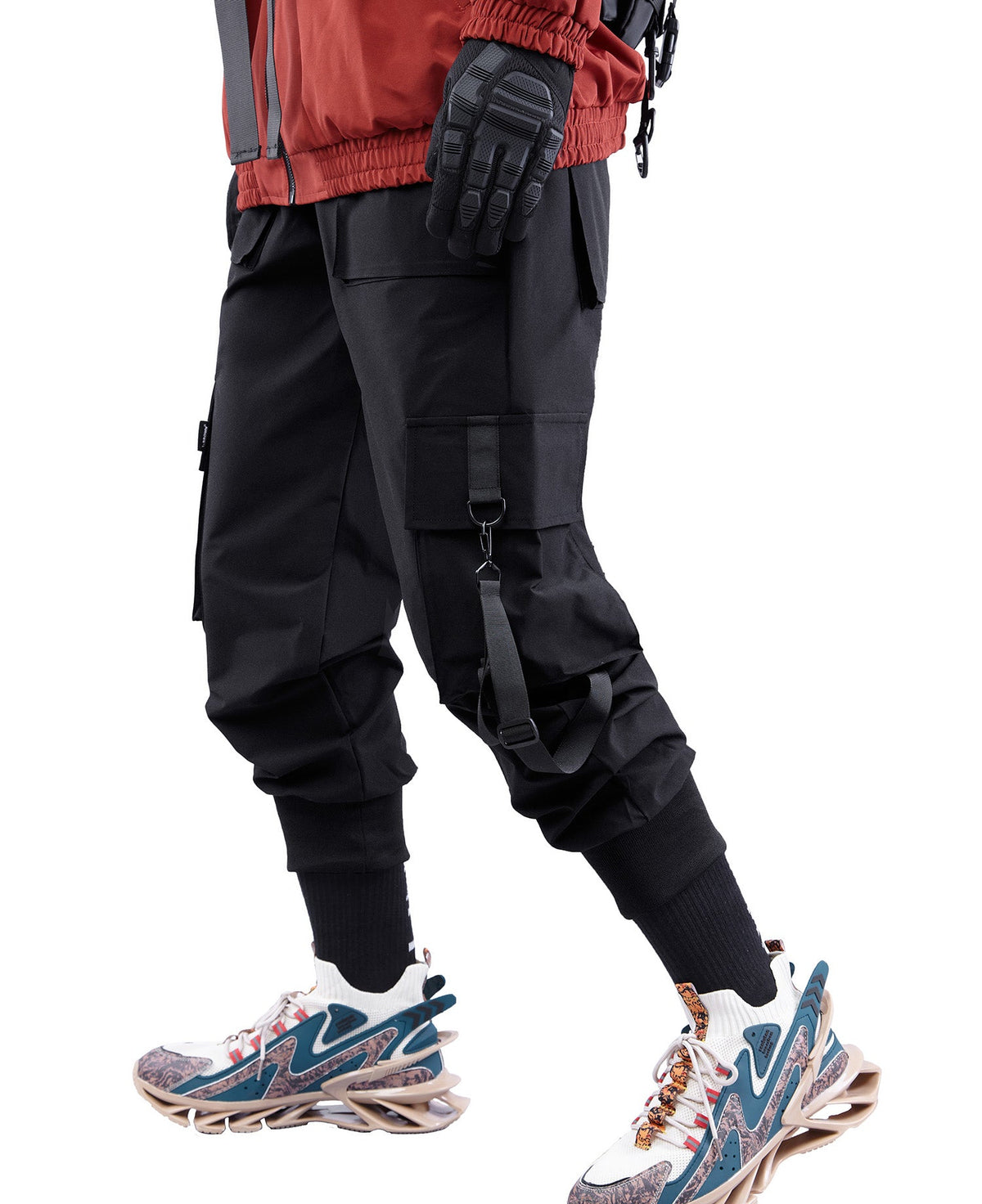 IBP302 Cyber Black Pants