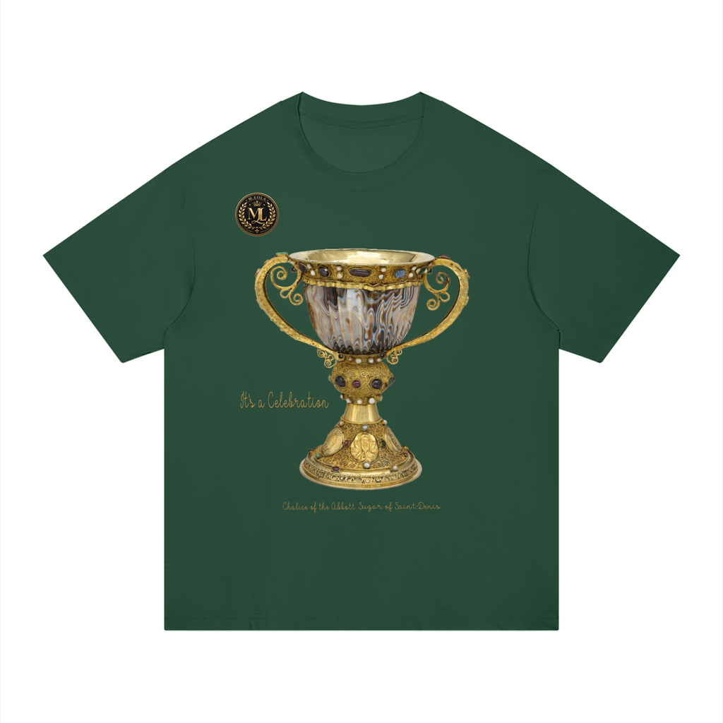 M.Lola “Celebration” Unisex Regular Fit Cotton T-Shirt