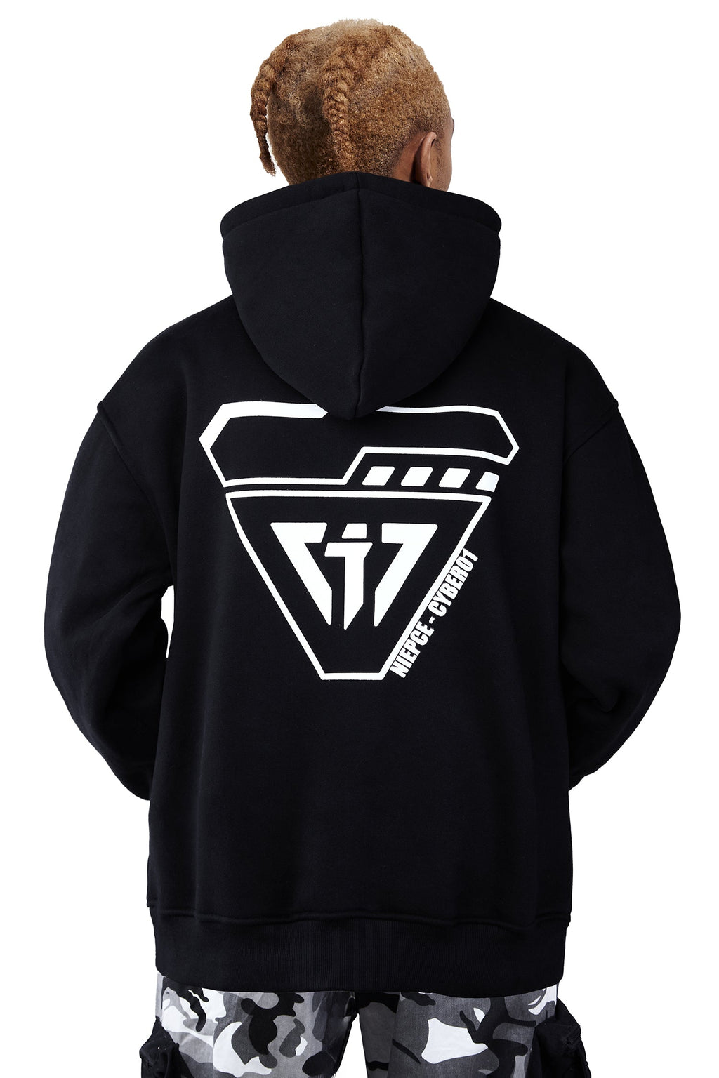 MHH1 Black Niepce Cyber01 Hoodie