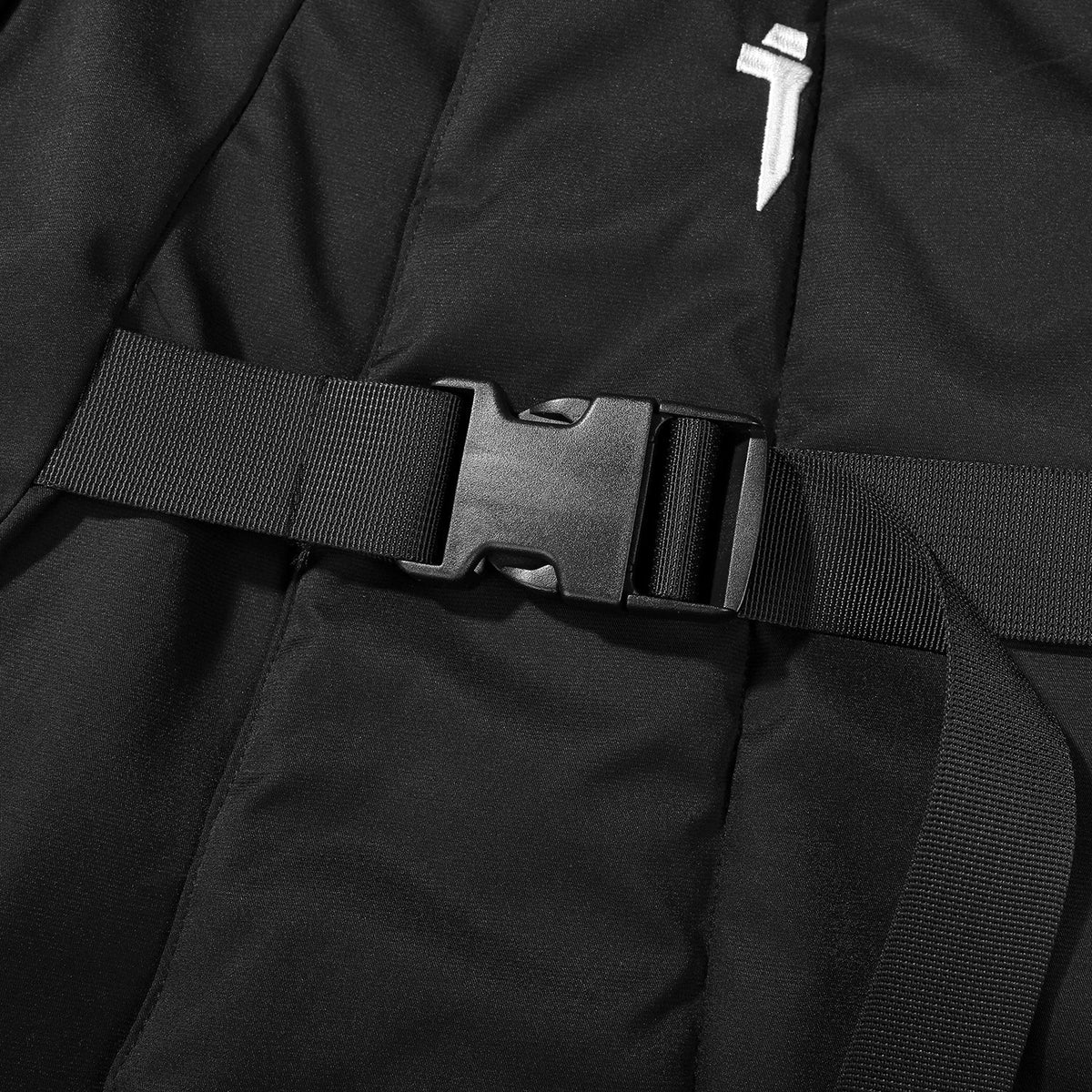 HiPa22 Black I-Tech Winter Parka