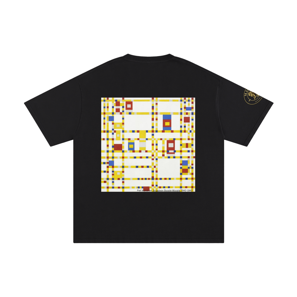 M.Lola “Mondrian” Unisex Pure Cotton T-Shirt