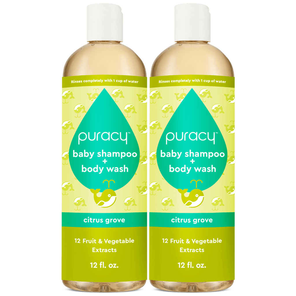 Baby Shampoo & Body Wash (Tear-Free)