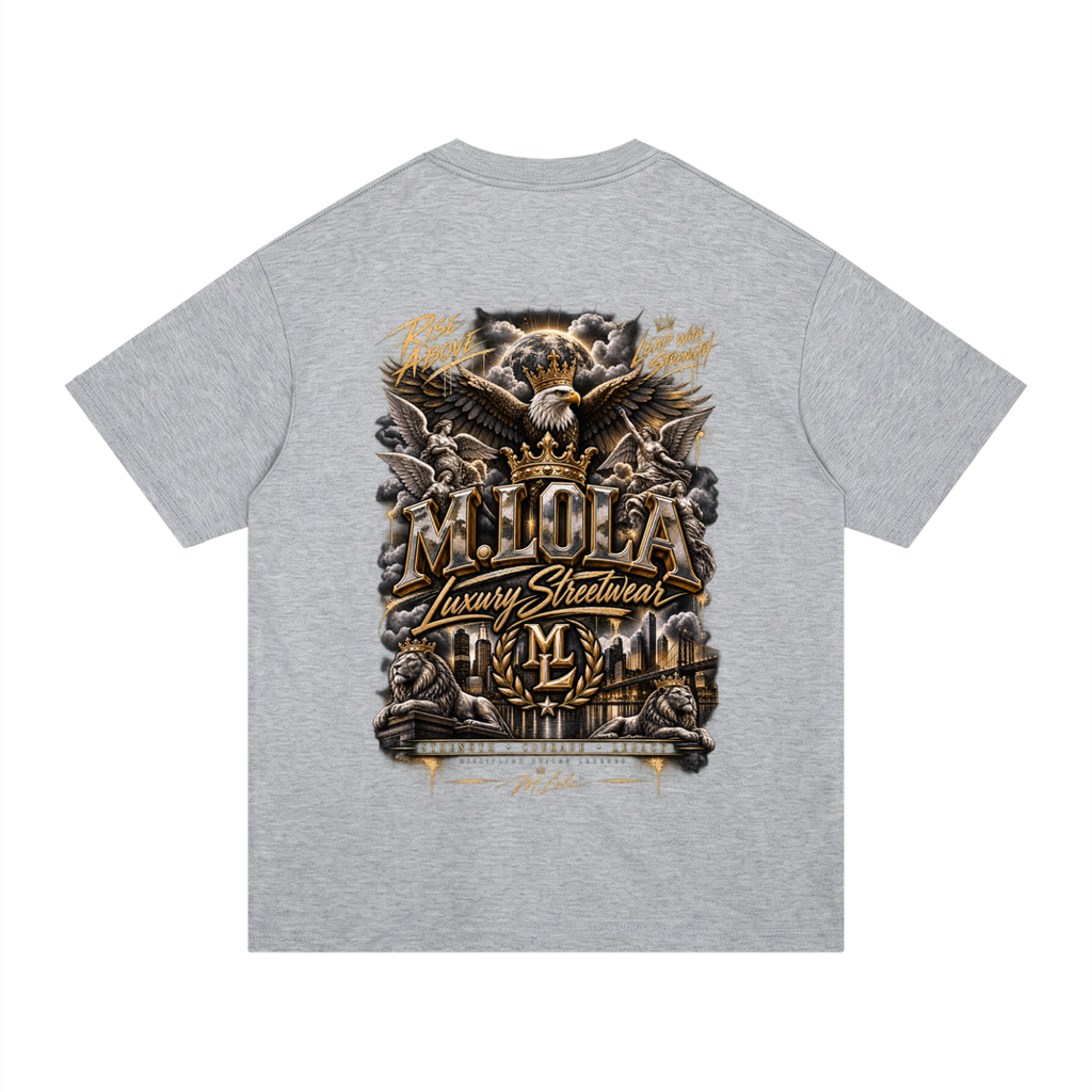 M.Lola “Celebration” Unisex Regular Fit Cotton T-Shirt