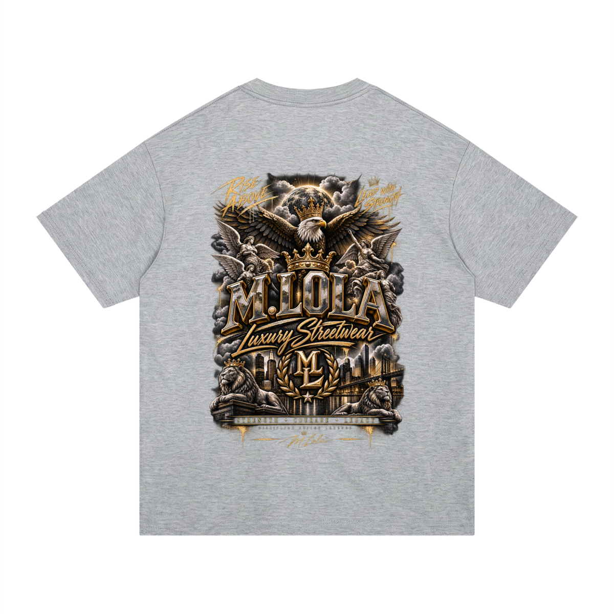 M.Lola “Celebration” Unisex Regular Fit Cotton T-Shirt